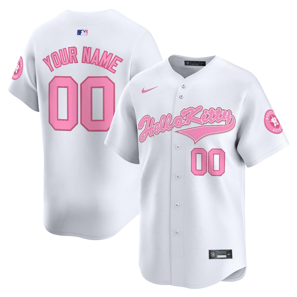 Houston Hello Kitty Vapor Premier Limited Custom Jersey