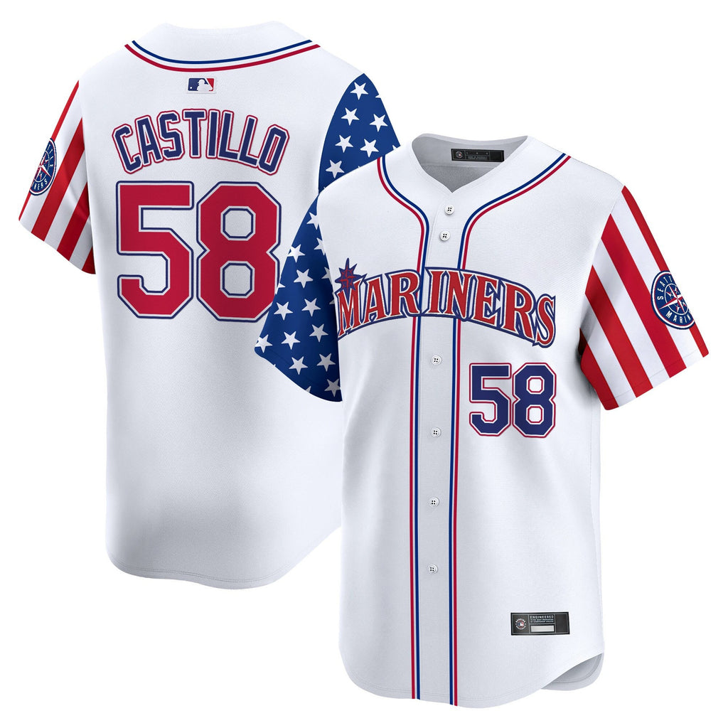 Men’s Seattle 2025 Independence Day Vapor Premier Limited Jersey