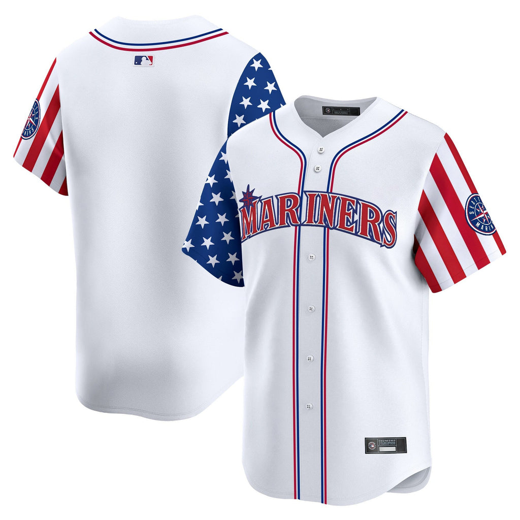 Men’s Seattle 2025 Independence Day Vapor Premier Limited Jersey