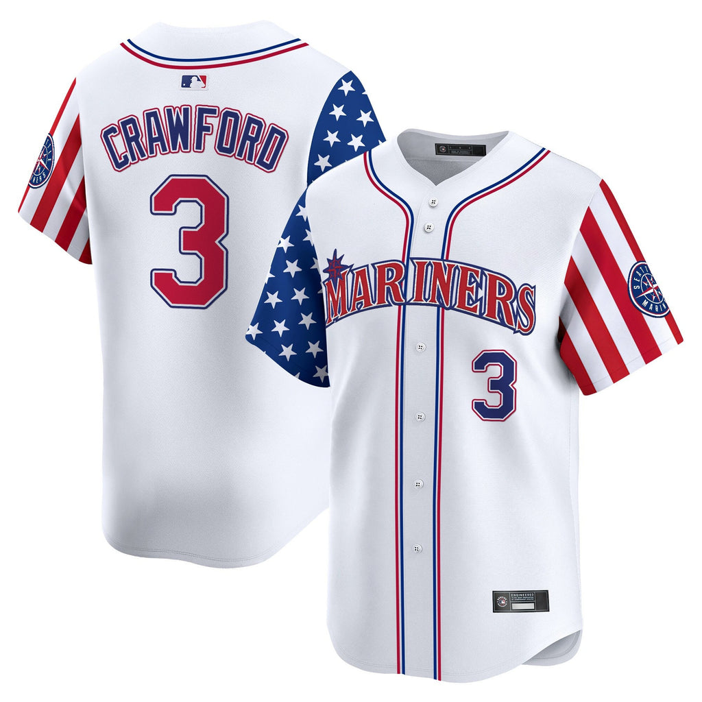 Men’s Seattle 2025 Independence Day Vapor Premier Limited Jersey