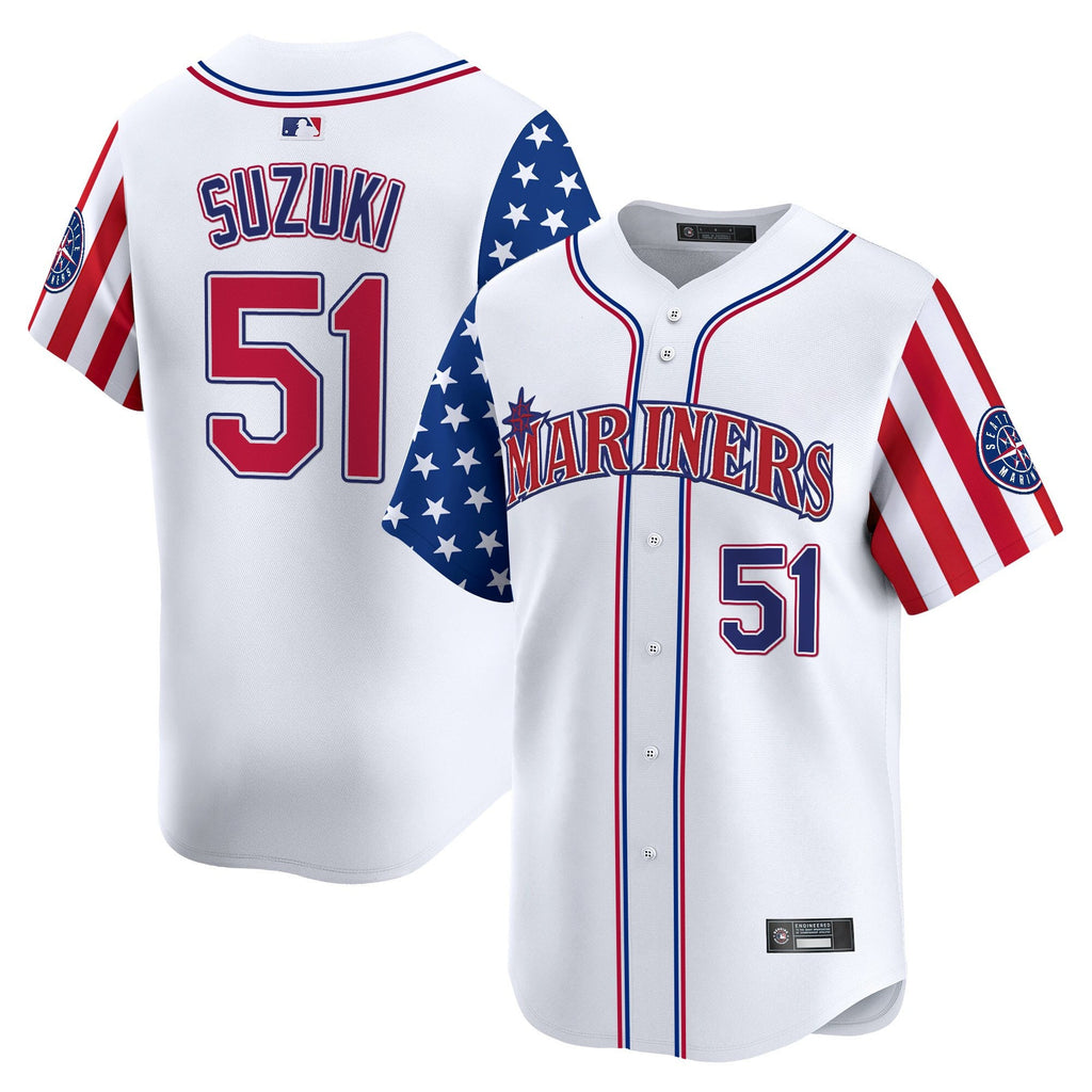Men’s Seattle 2025 Independence Day Vapor Premier Limited Jersey