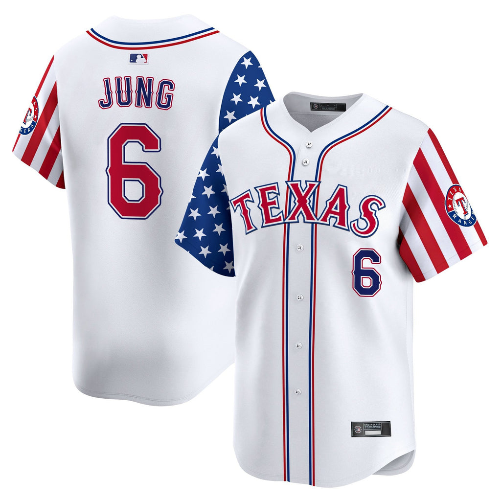 Men’s Texas 2025 Independence Day Vapor Premier Limited Jersey