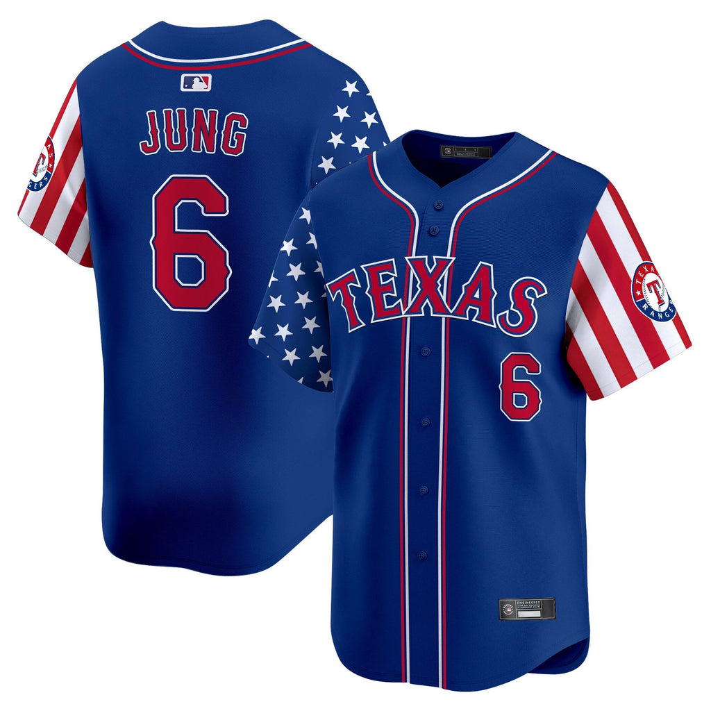 Men’s Texas 2025 Independence Day Vapor Premier Limited Jersey