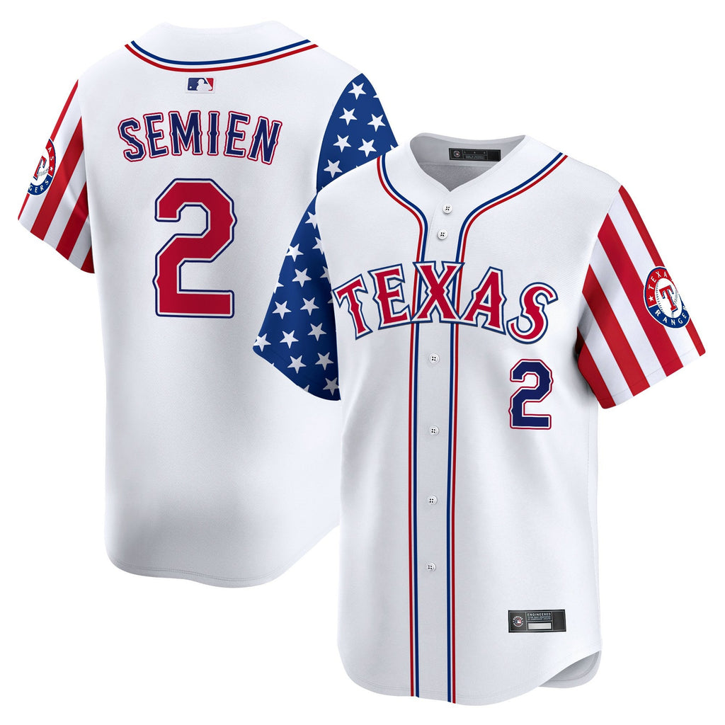 Men’s Texas 2025 Independence Day Vapor Premier Limited Jersey