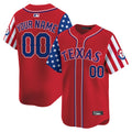 Texas 2025 Independence Day Vapor Premier Limited Custom Jersey