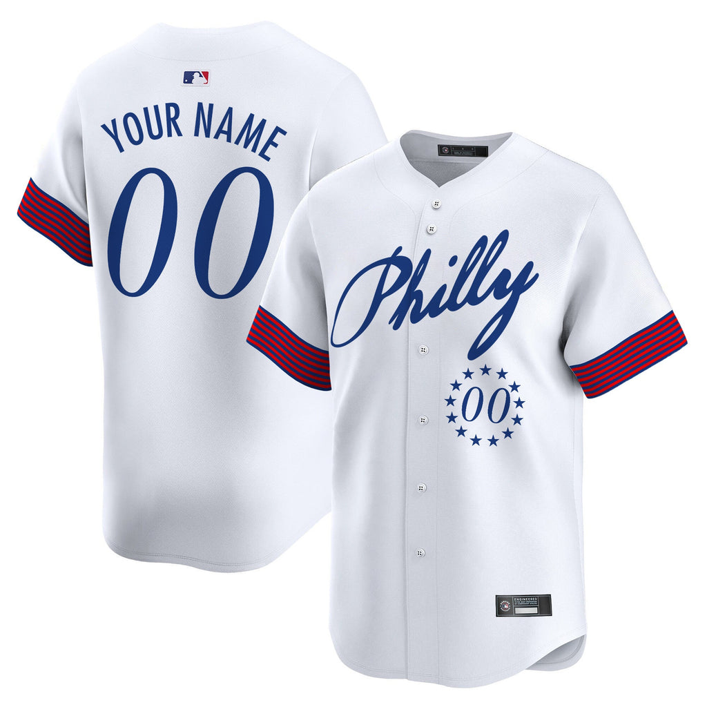 Philadelphia 2025 Independence Day Vapor Premier Limited Custom Jersey V2