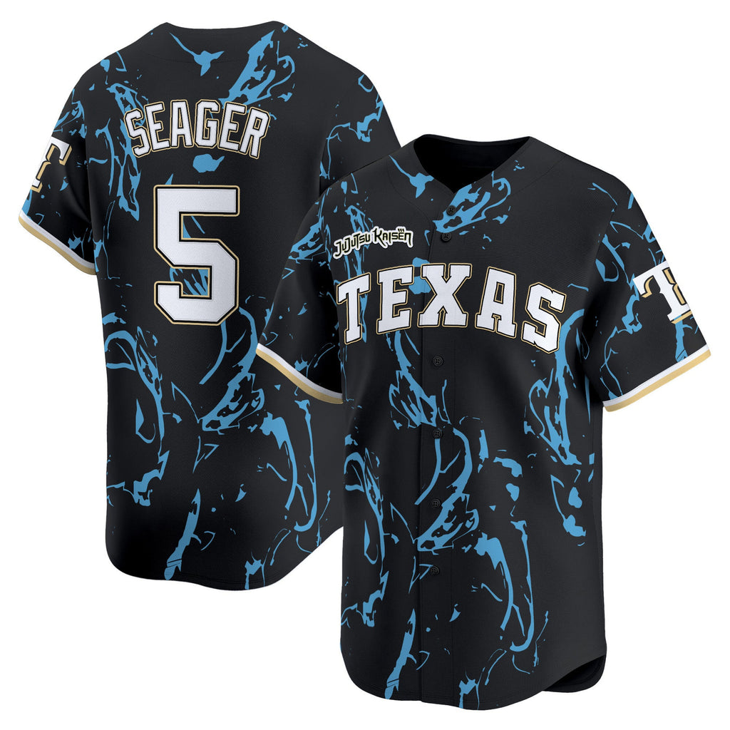 Texas x Jujutsu Kaisen Vapor Premier Limited Jersey