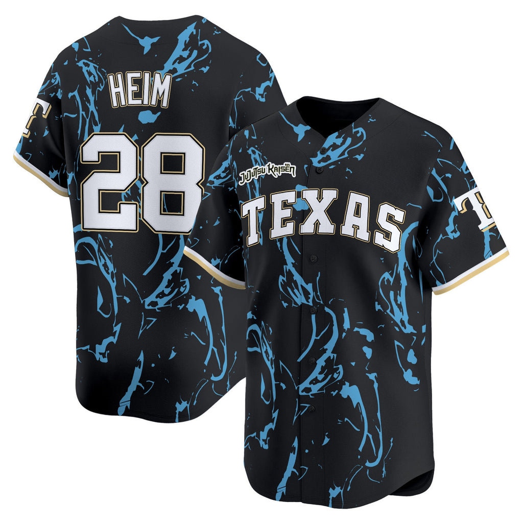 Texas x Jujutsu Kaisen Vapor Premier Limited Jersey