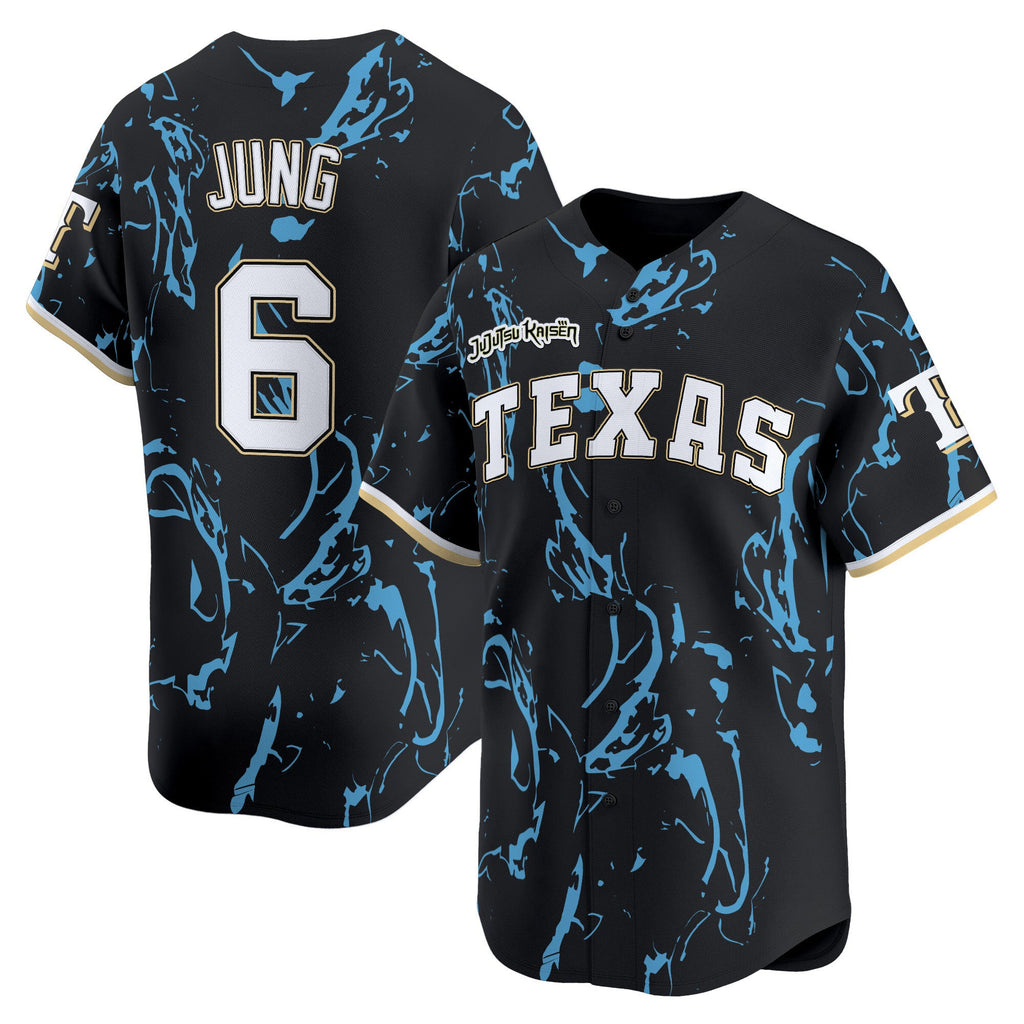 Texas x Jujutsu Kaisen Vapor Premier Limited Jersey