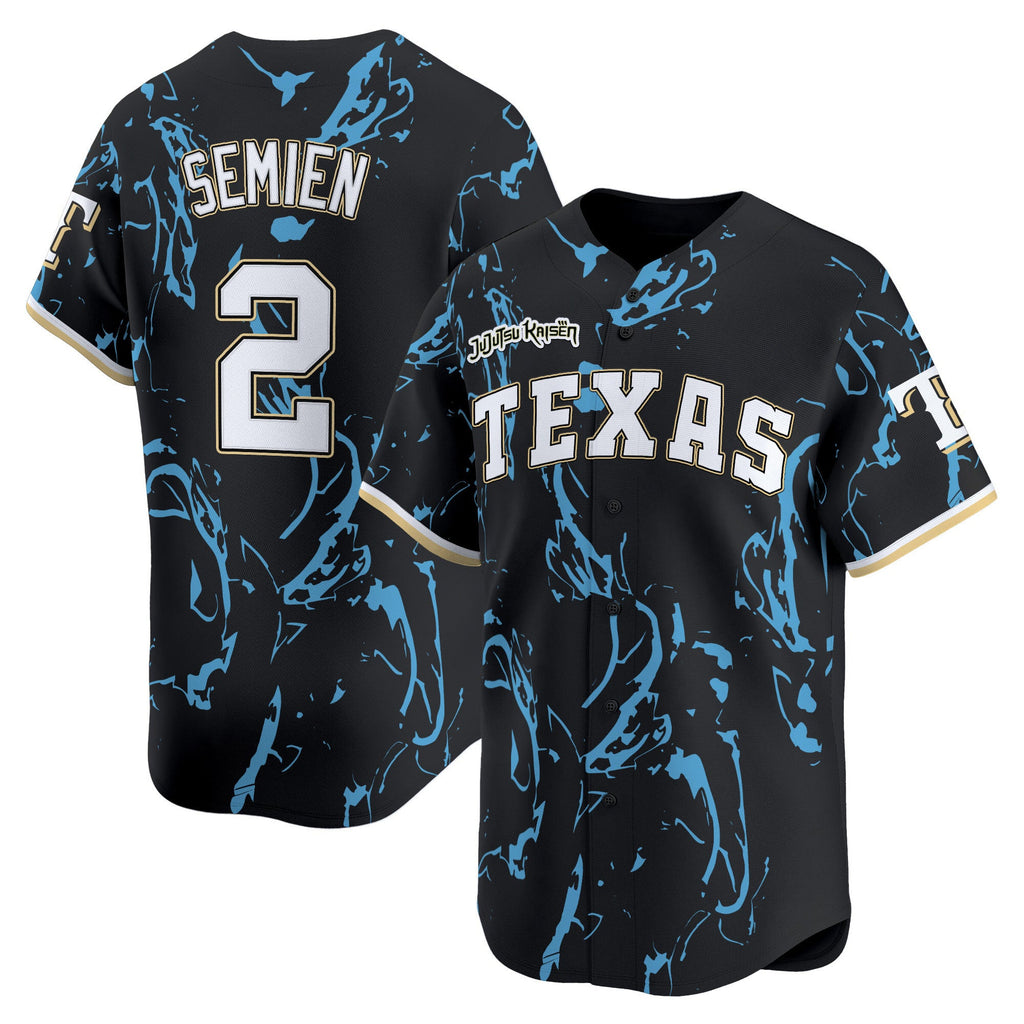 Texas x Jujutsu Kaisen Vapor Premier Limited Jersey