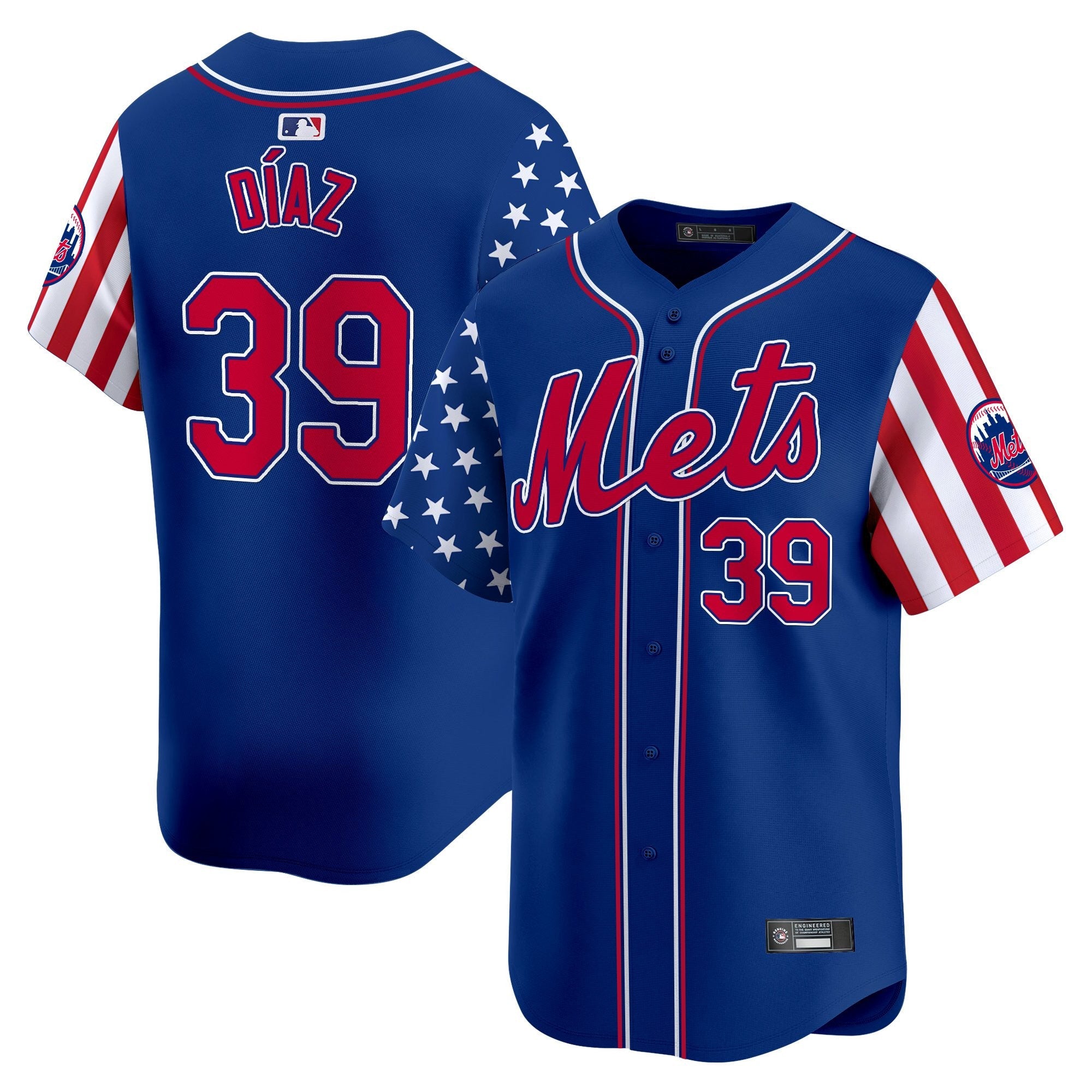Men’s New York 2025 Independence Day Vapor Premier Limited Jersey
