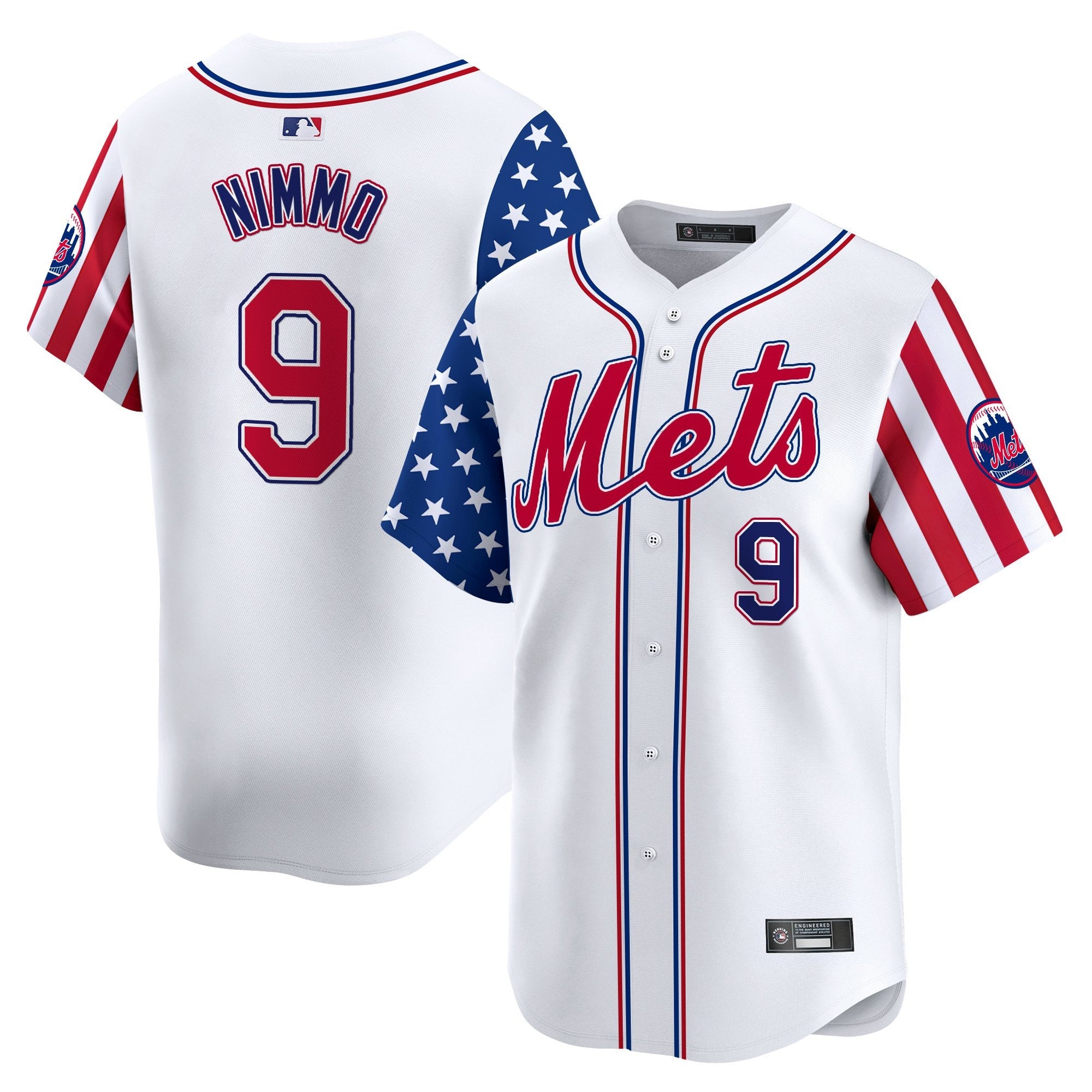 Men’s New York 2025 Independence Day Vapor Premier Limited Jersey