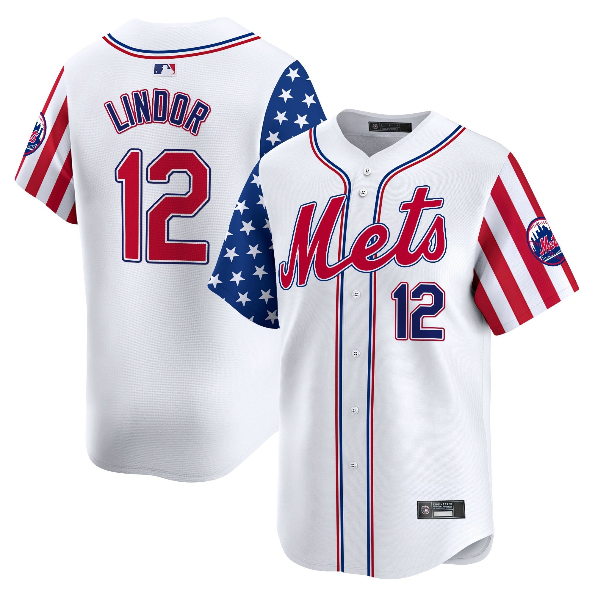 Men’s New York 2025 Independence Day Vapor Premier Limited Jersey