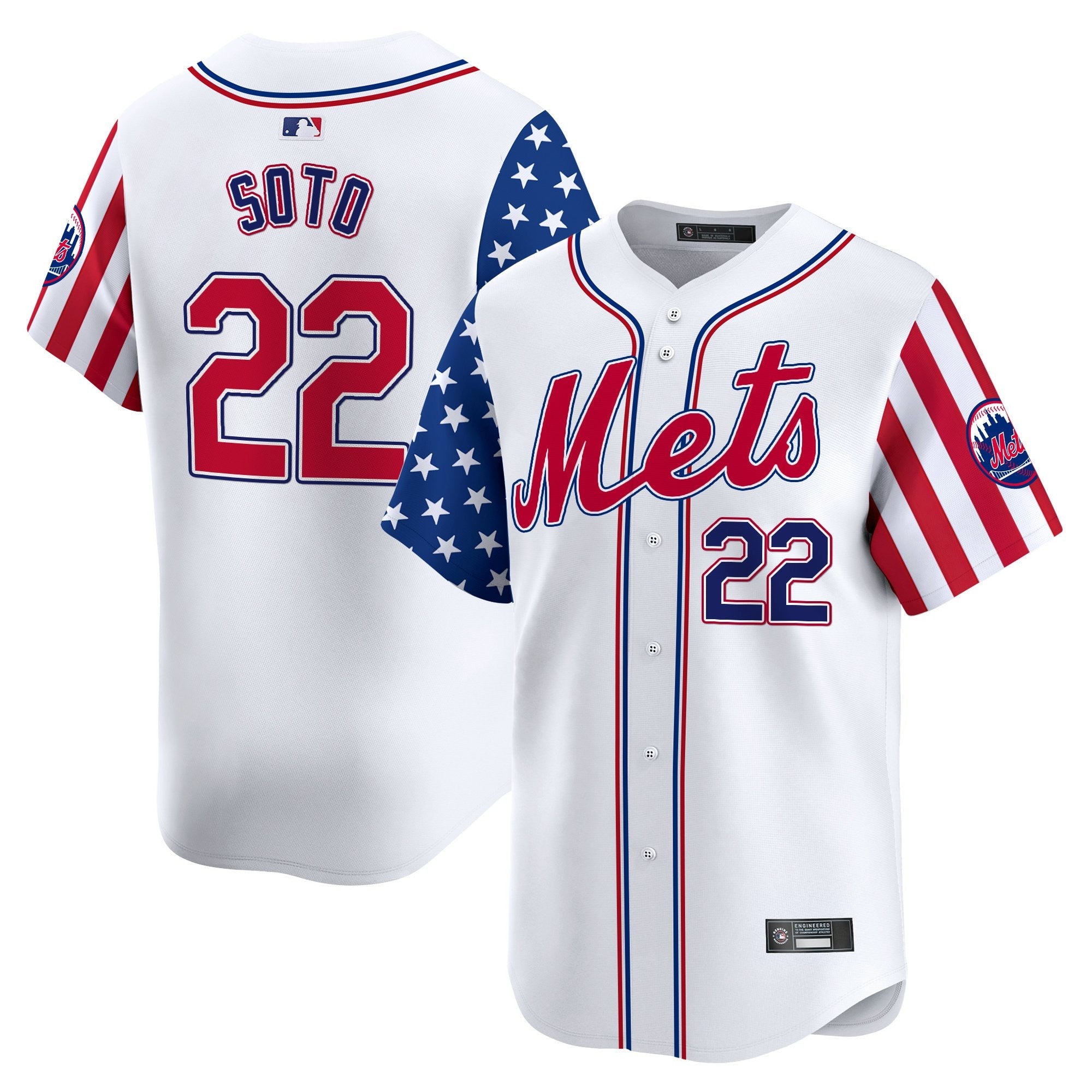 Men’s New York 2025 Independence Day Vapor Premier Limited Jersey