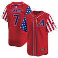 Men’s Arizona 2025 Independence Day Vapor Premier Limited Jersey