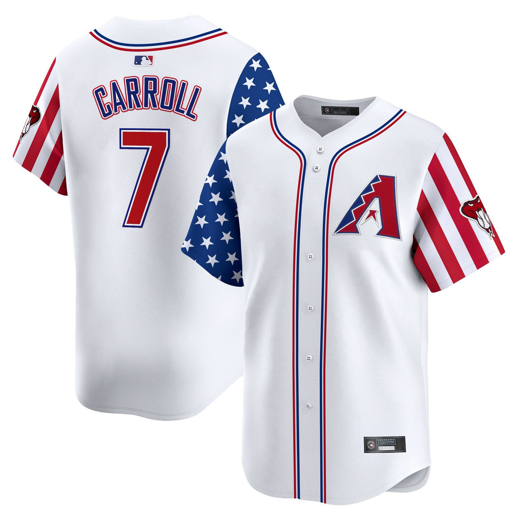 Men’s Arizona 2025 Independence Day Vapor Premier Limited Jersey