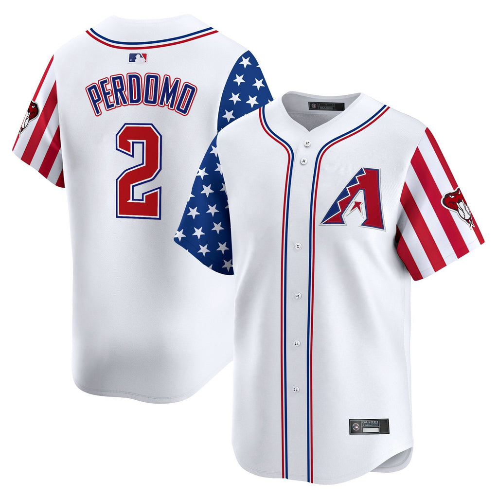 Men’s Arizona 2025 Independence Day Vapor Premier Limited Jersey