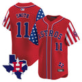 Men’s Houston 2025 Independence Day Vapor Premier Limited Jersey
