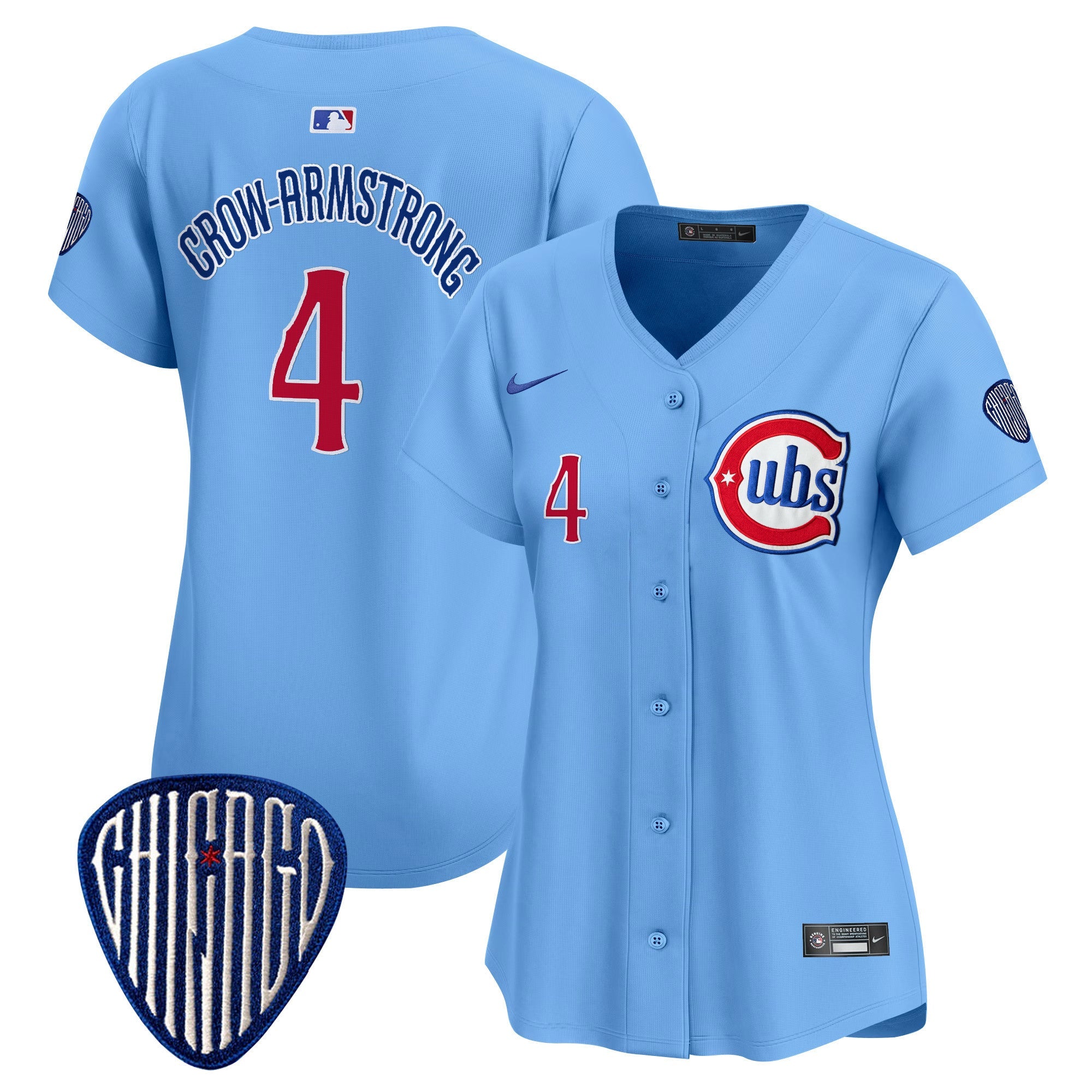Women’s Chicago Blue Alternate Vapor Premier Limited Jersey