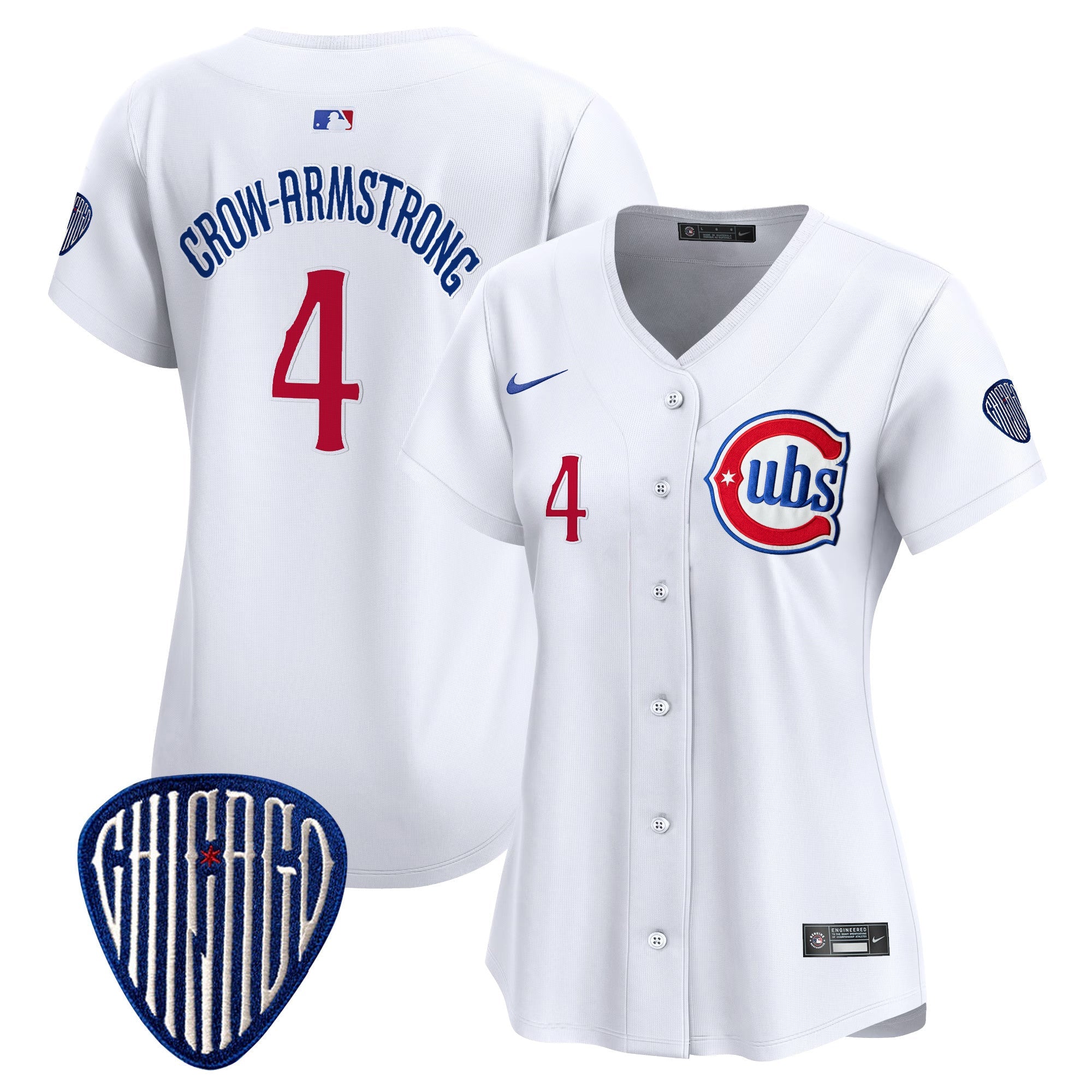 Women’s Chicago Blue Alternate Vapor Premier Limited Jersey
