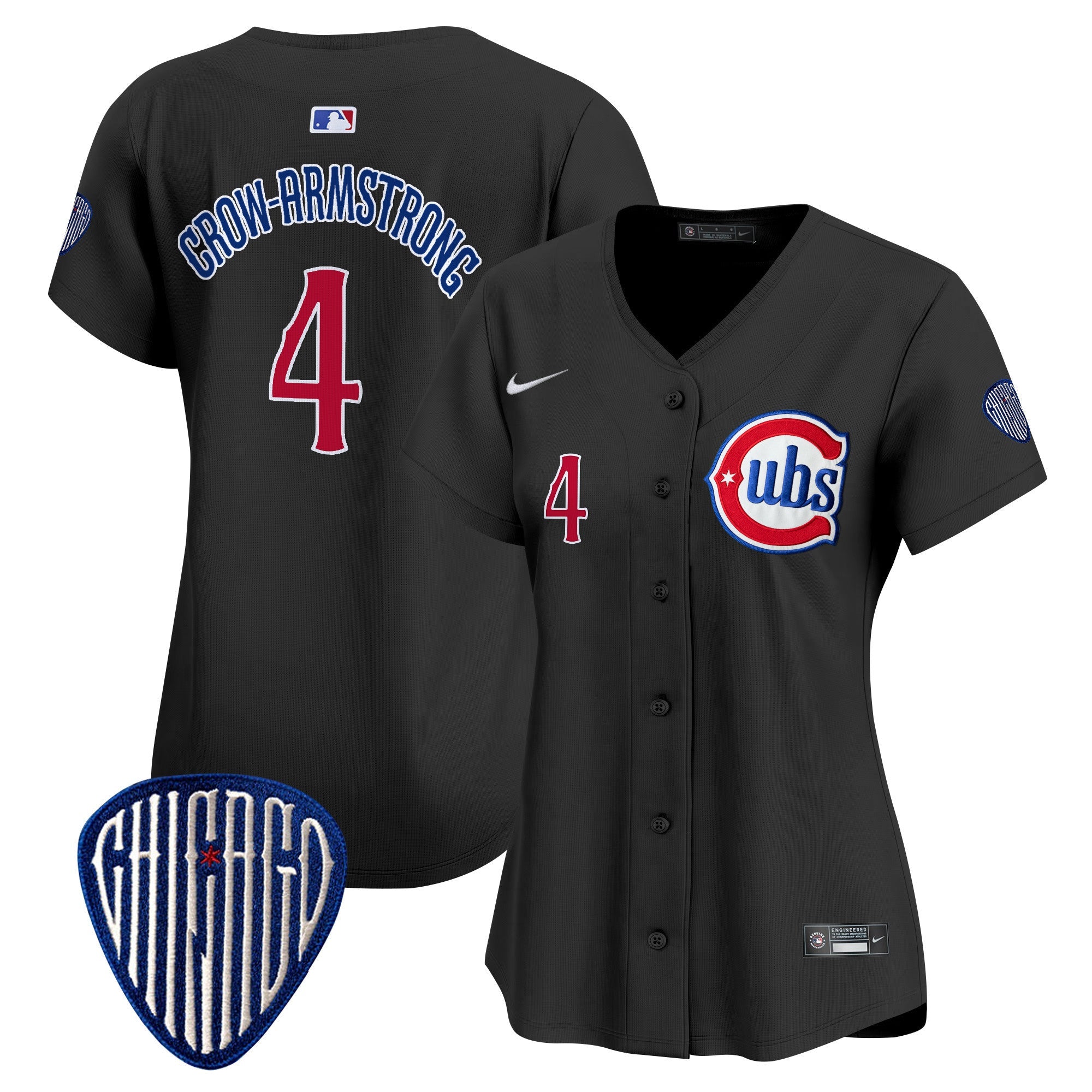 Women’s Chicago Blue Alternate Vapor Premier Limited Jersey