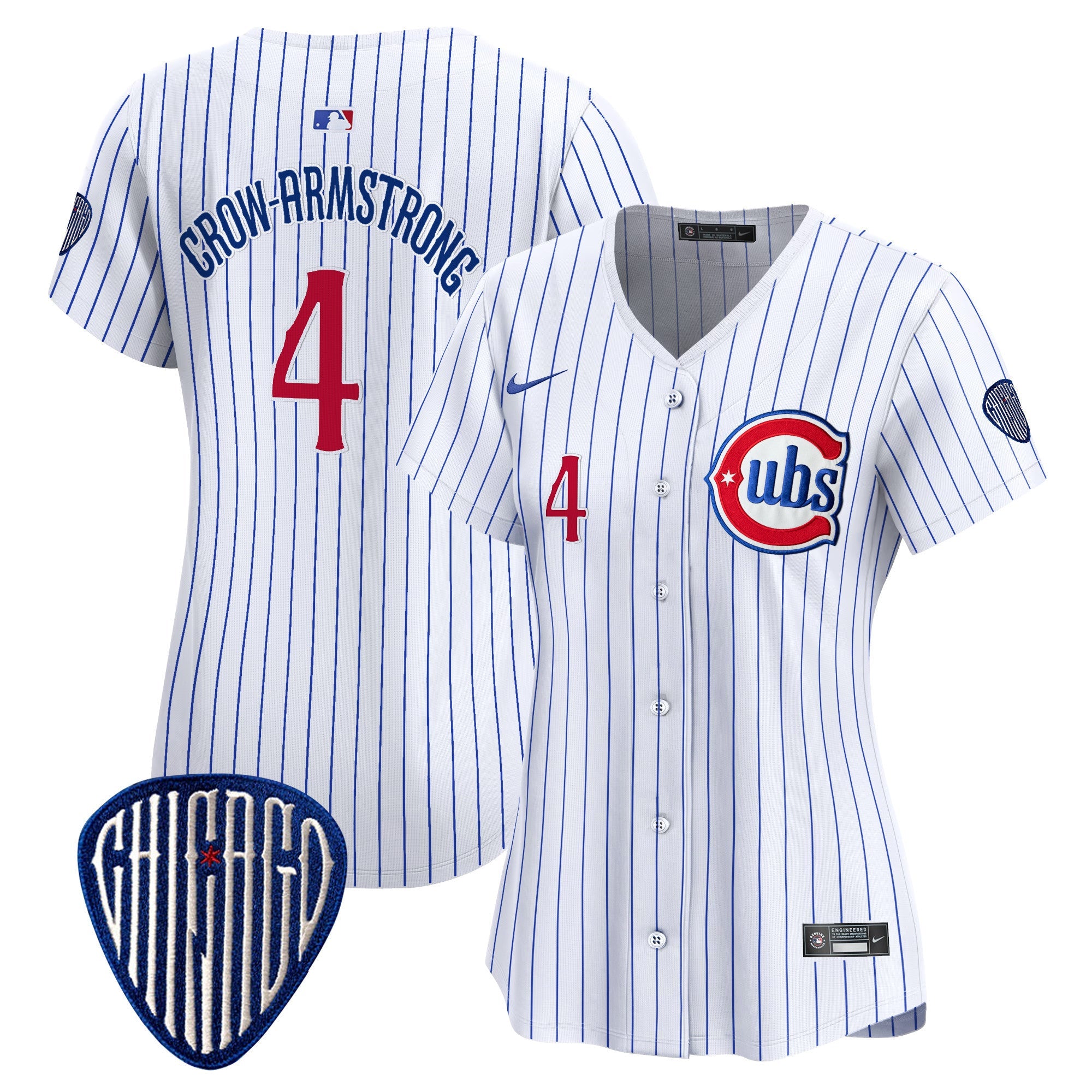 Women’s Chicago Blue Alternate Vapor Premier Limited Jersey