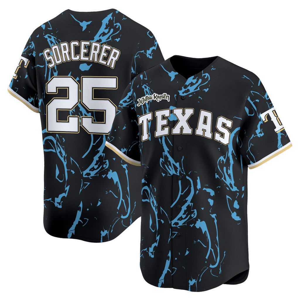 Texas x Jujutsu Kaisen Vapor Premier Limited Jersey