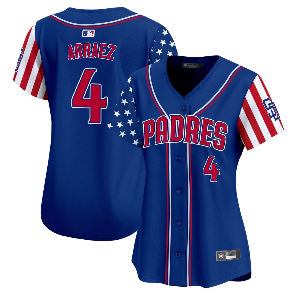 Women’s San Diego 2025 Independence Day Vapor Premier Limited Jersey