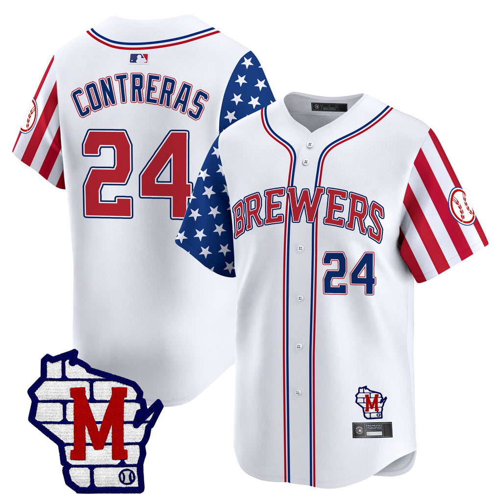 Men’s Milwaukee 2025 Independence Day Vapor Premier Limited Jersey