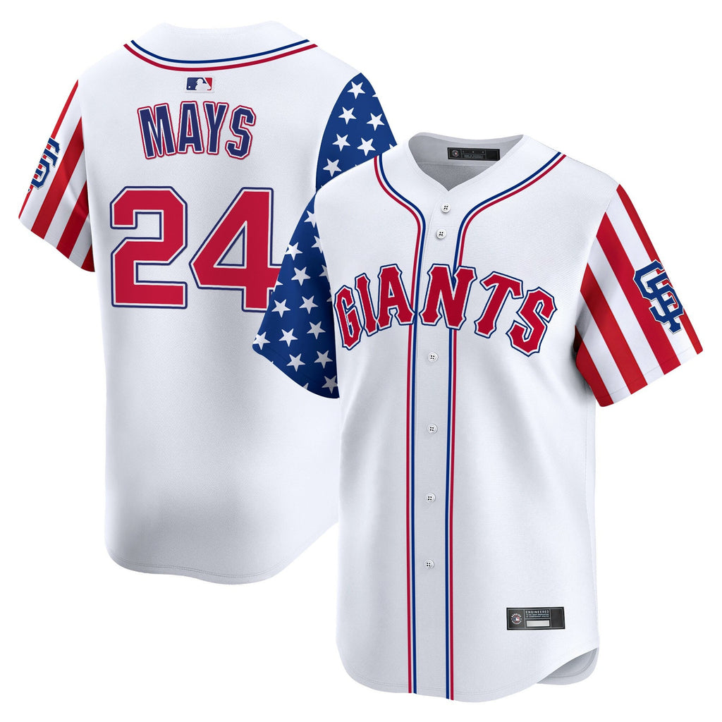 Men’s San Francisco 2025 Independence Day Vapor Premier Limited Jersey
