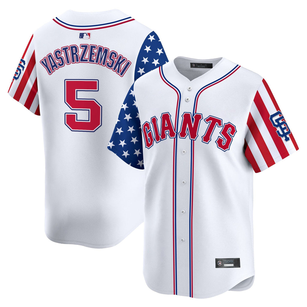Men’s San Francisco 2025 Independence Day Vapor Premier Limited Jersey