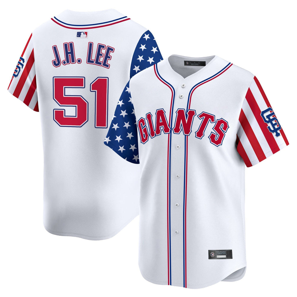 Men’s San Francisco 2025 Independence Day Vapor Premier Limited Jersey