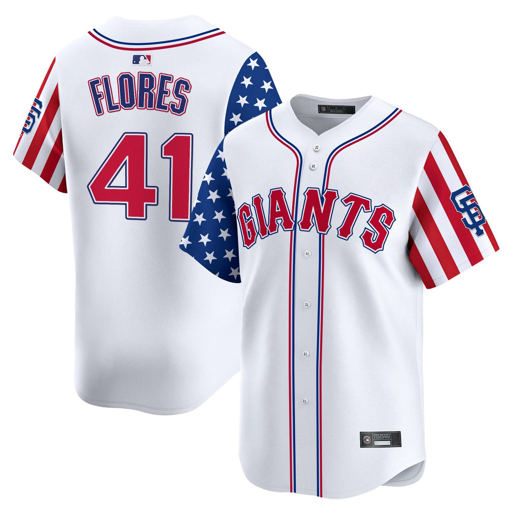 Men’s San Francisco 2025 Independence Day Vapor Premier Limited Jersey
