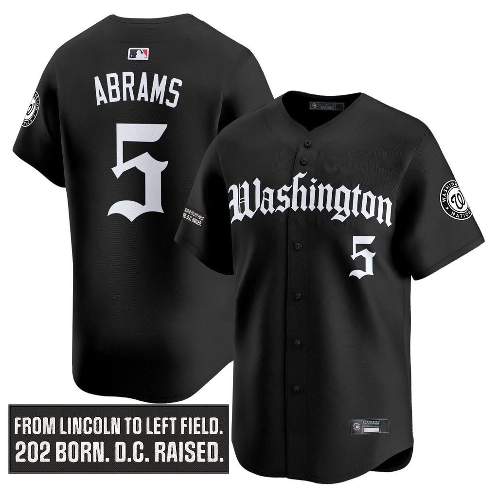 Men’s Washington ‘Gothic Capitol Edition’ Vapor Premier Limited Jersey