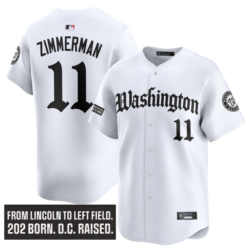 Men’s Washington ‘Gothic Capitol Edition’ Vapor Premier Limited Jersey