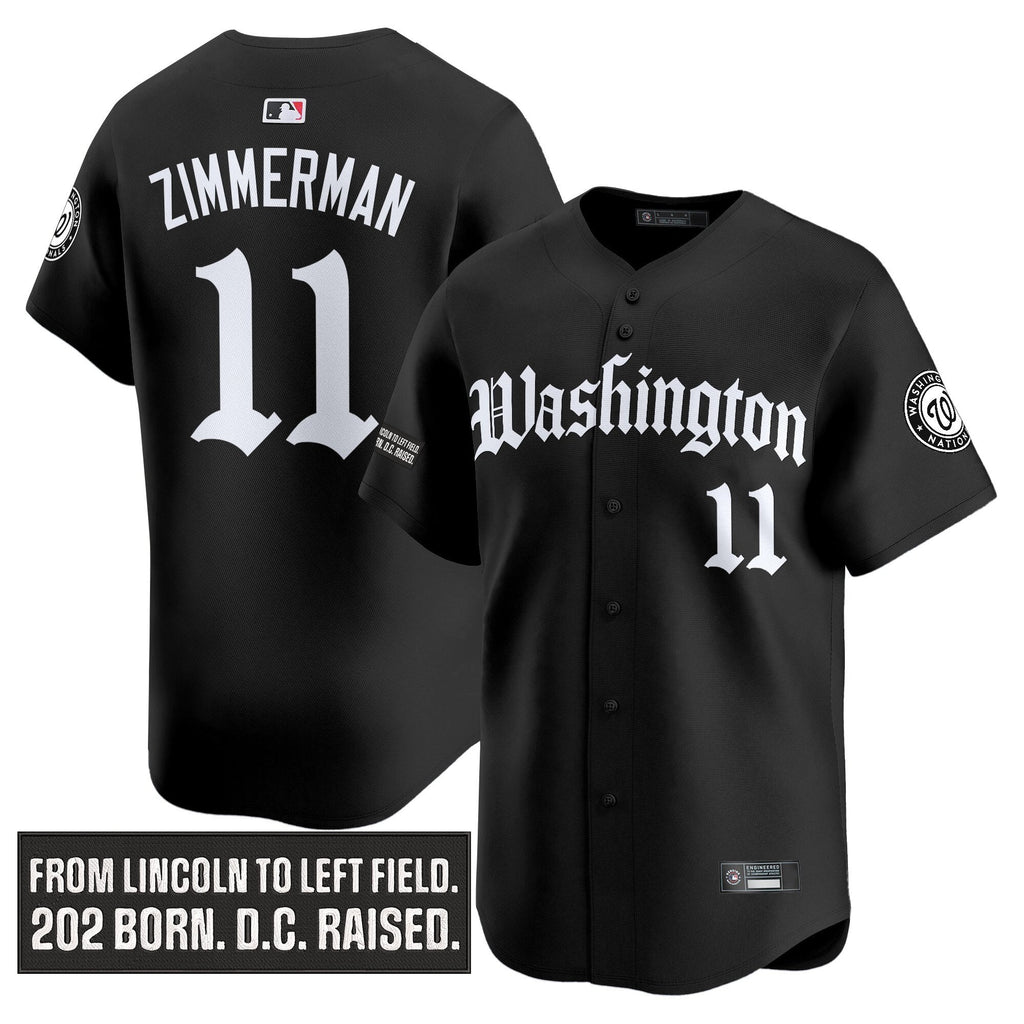 Men’s Washington ‘Gothic Capitol Edition’ Vapor Premier Limited Jersey