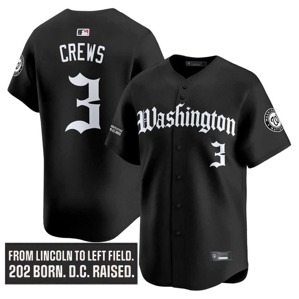 Men’s Washington ‘Gothic Capitol Edition’ Vapor Premier Limited Jersey