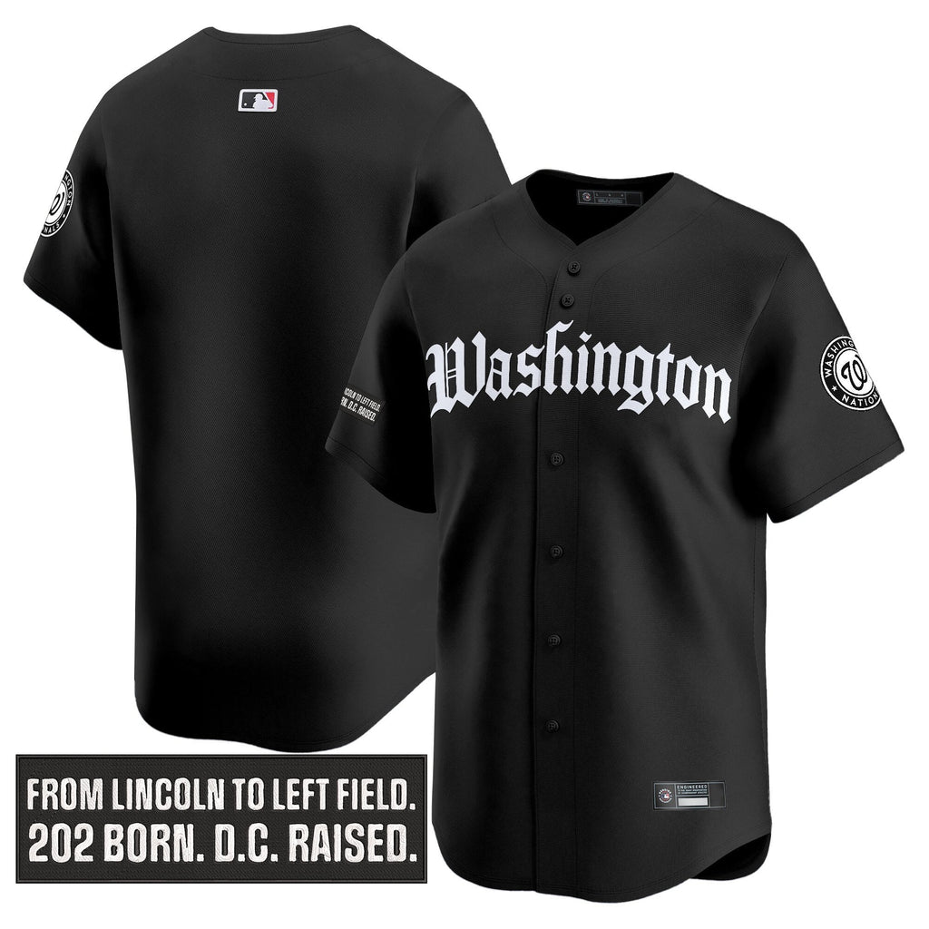 Men’s Washington ‘Gothic Capitol Edition’ Vapor Premier Limited Jersey