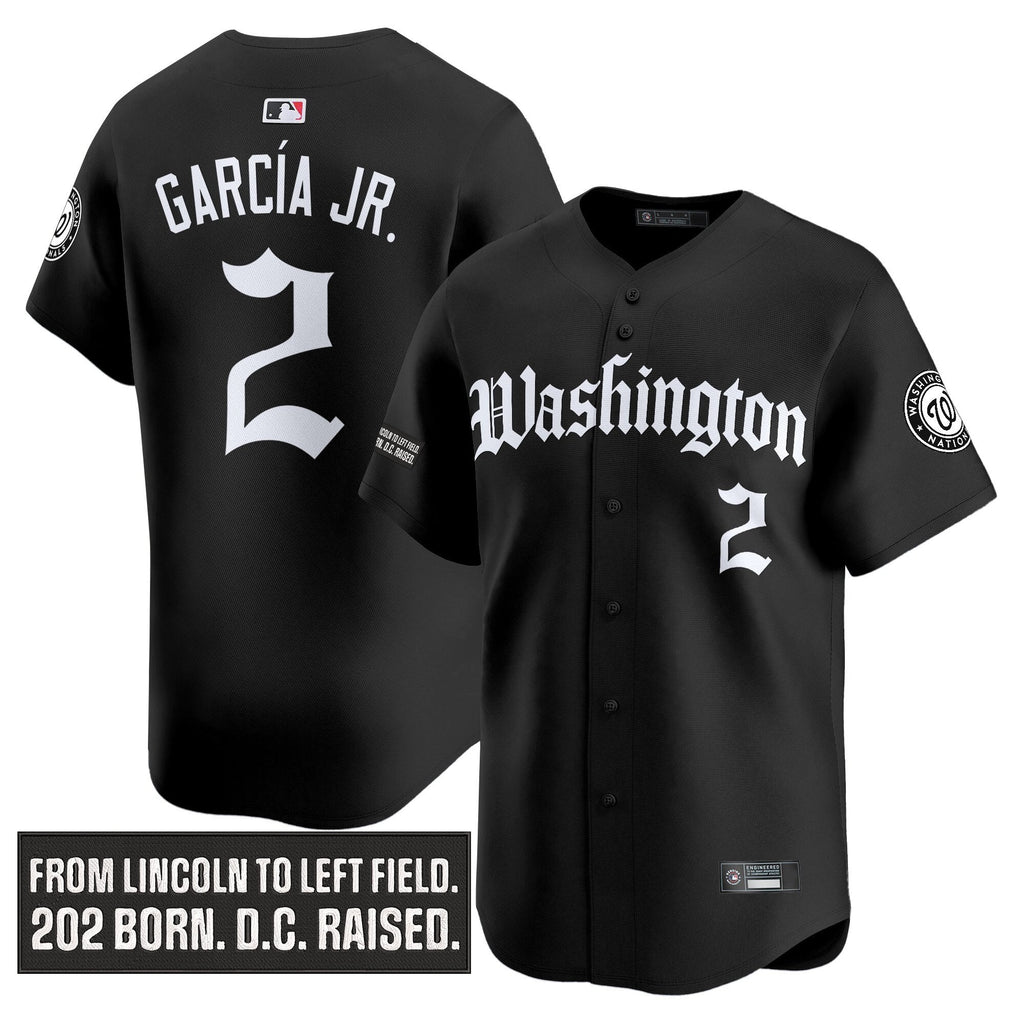 Men’s Washington ‘Gothic Capitol Edition’ Vapor Premier Limited Jersey
