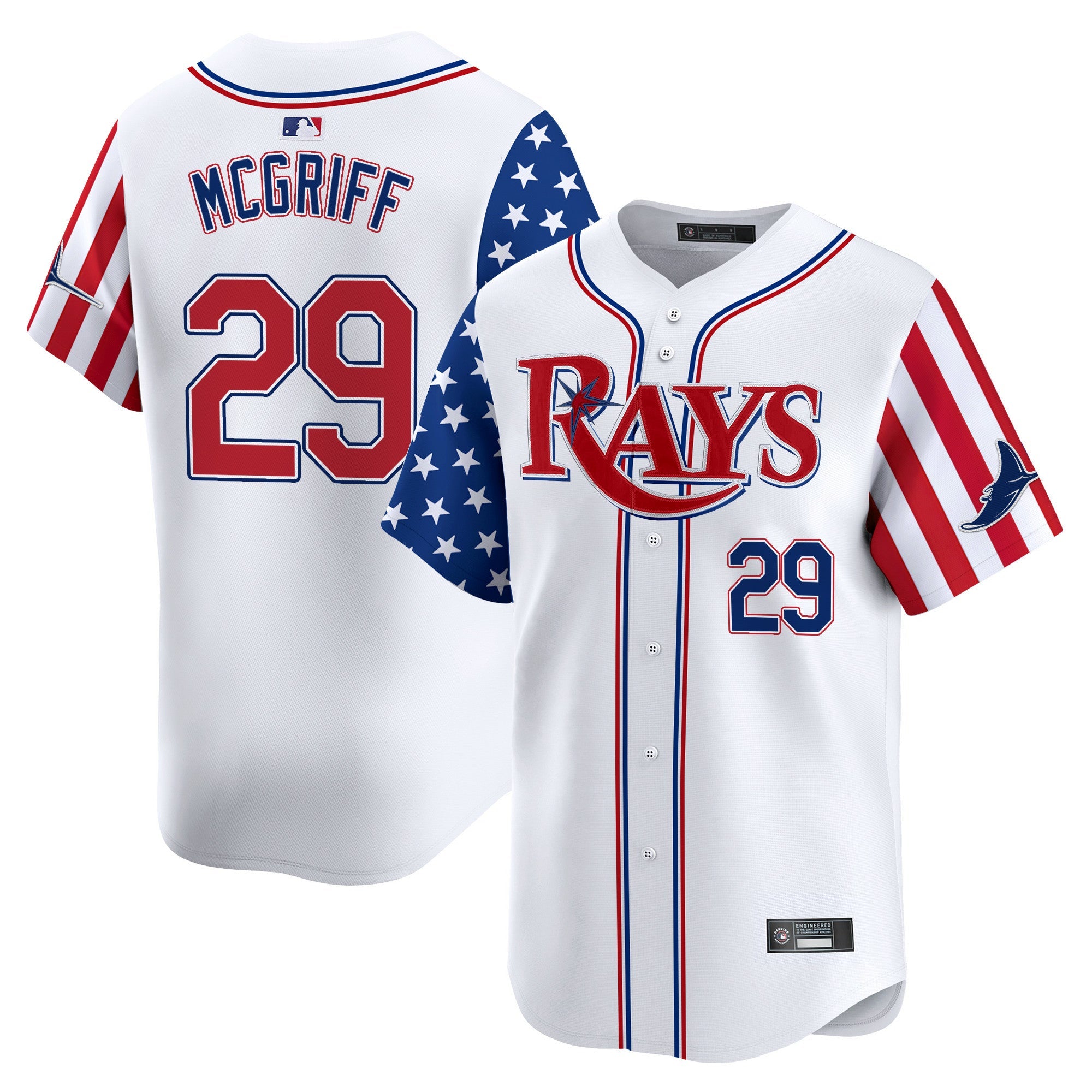 Men’s Tampa Bay 2025 Independence Day Vapor Premier Limited Jersey