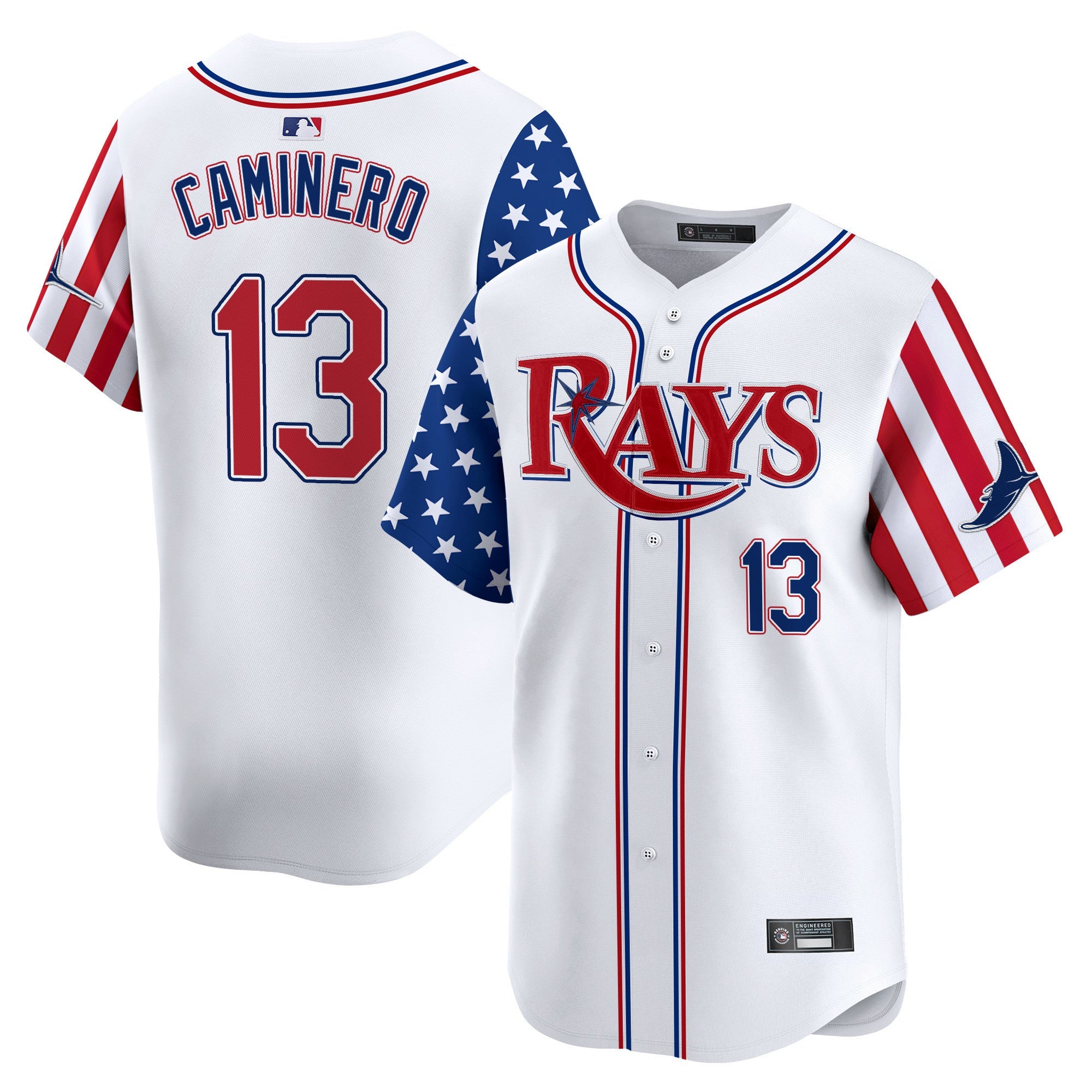 Men’s Tampa Bay 2025 Independence Day Vapor Premier Limited Jersey