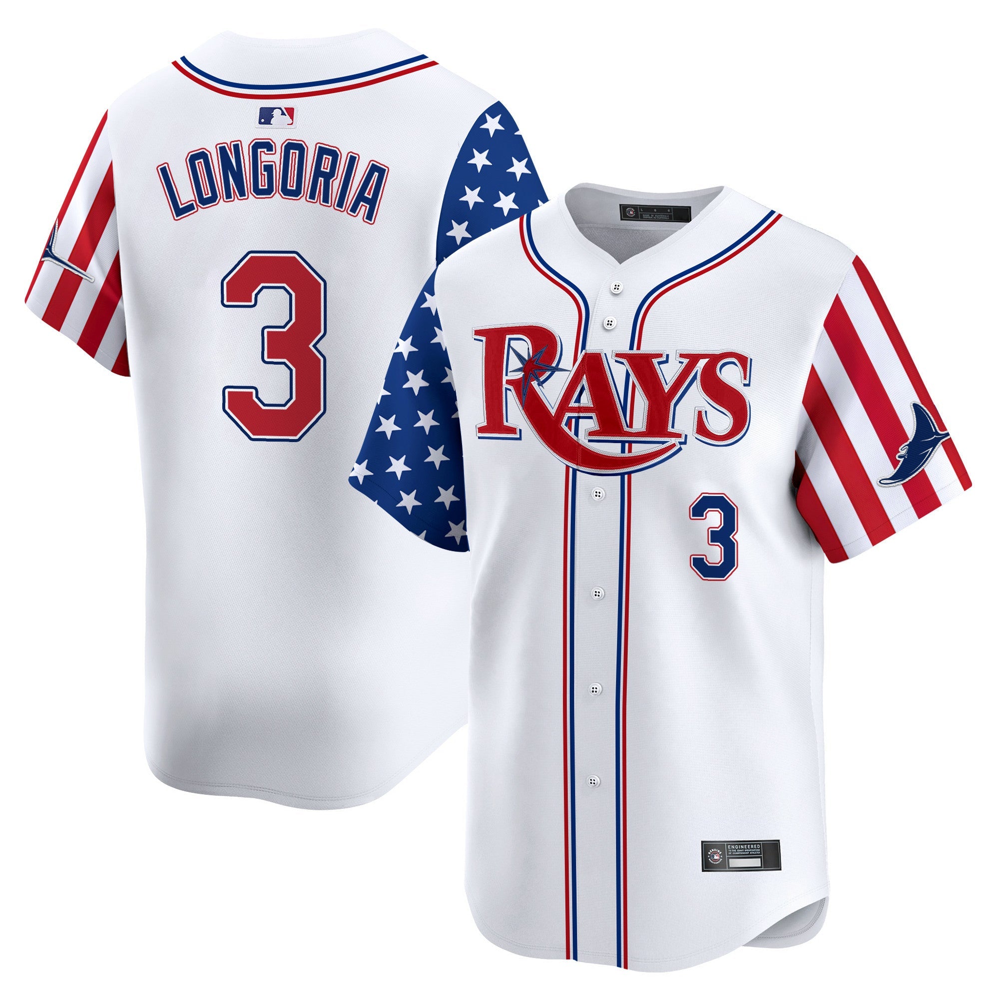 Men’s Tampa Bay 2025 Independence Day Vapor Premier Limited Jersey