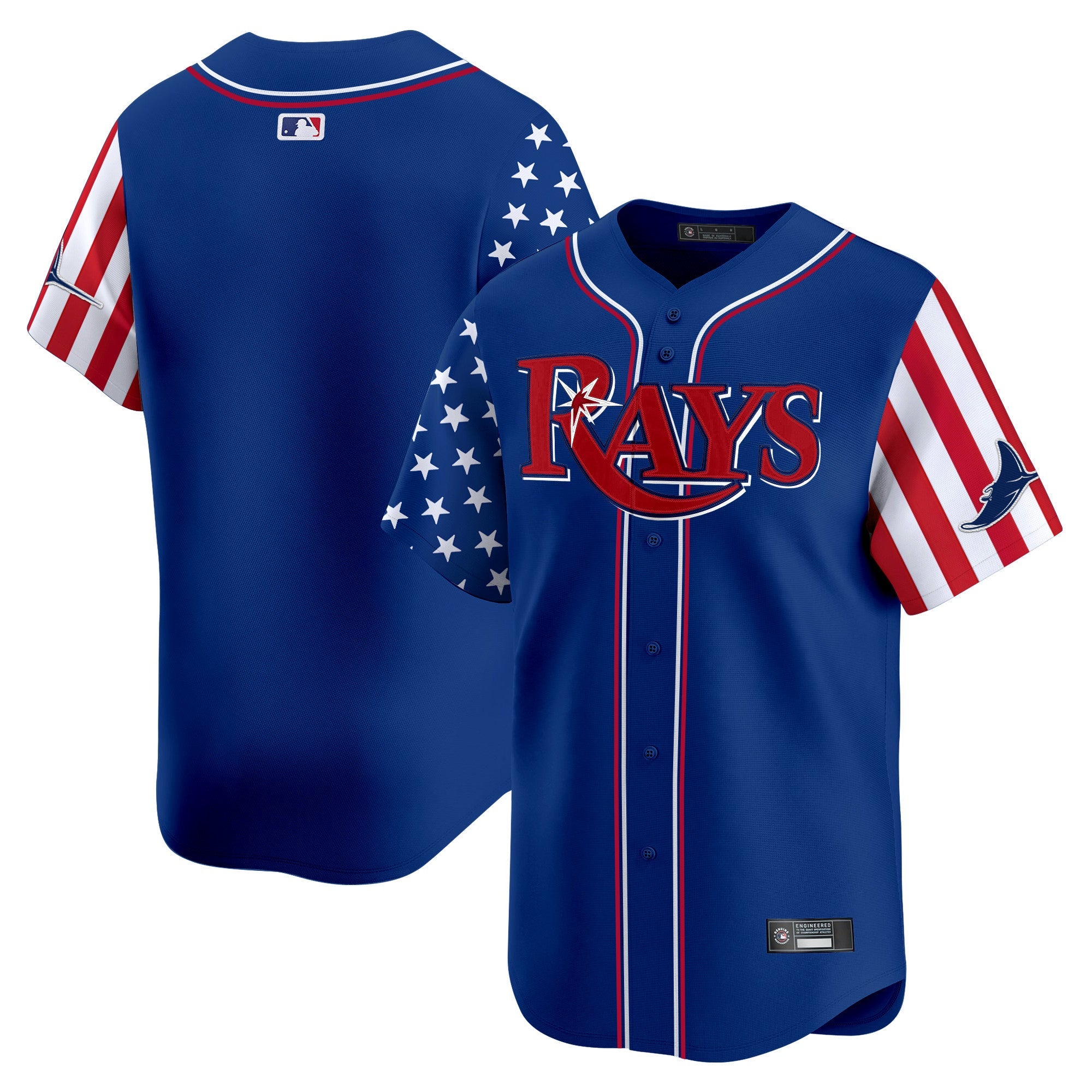 Men’s Tampa Bay 2025 Independence Day Vapor Premier Limited Jersey