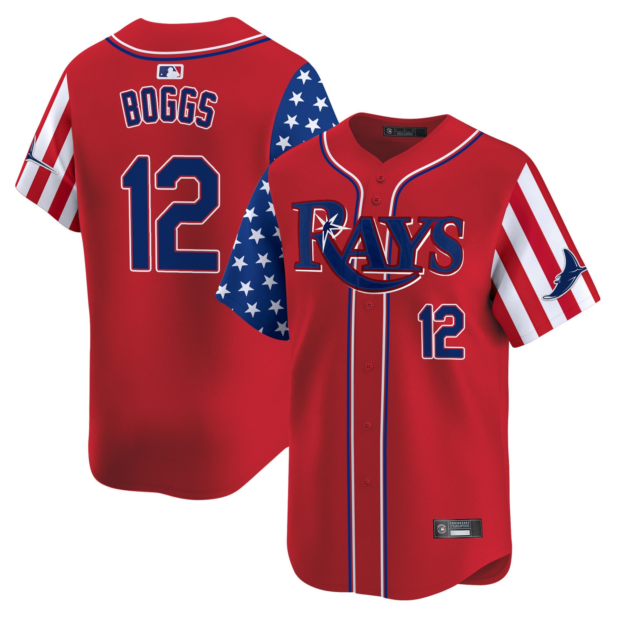 Men’s Tampa Bay 2025 Independence Day Vapor Premier Limited Jersey