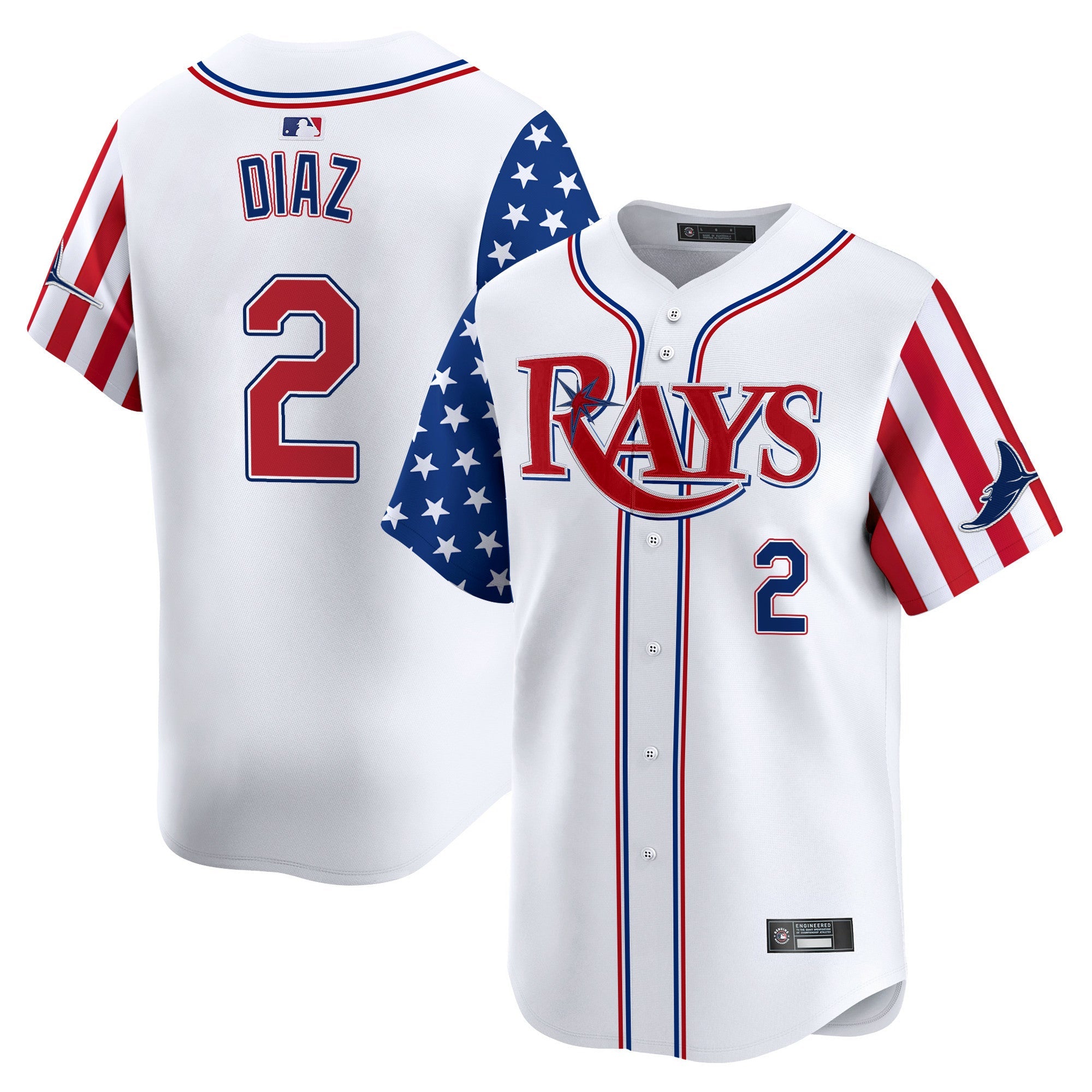 Men’s Tampa Bay 2025 Independence Day Vapor Premier Limited Jersey