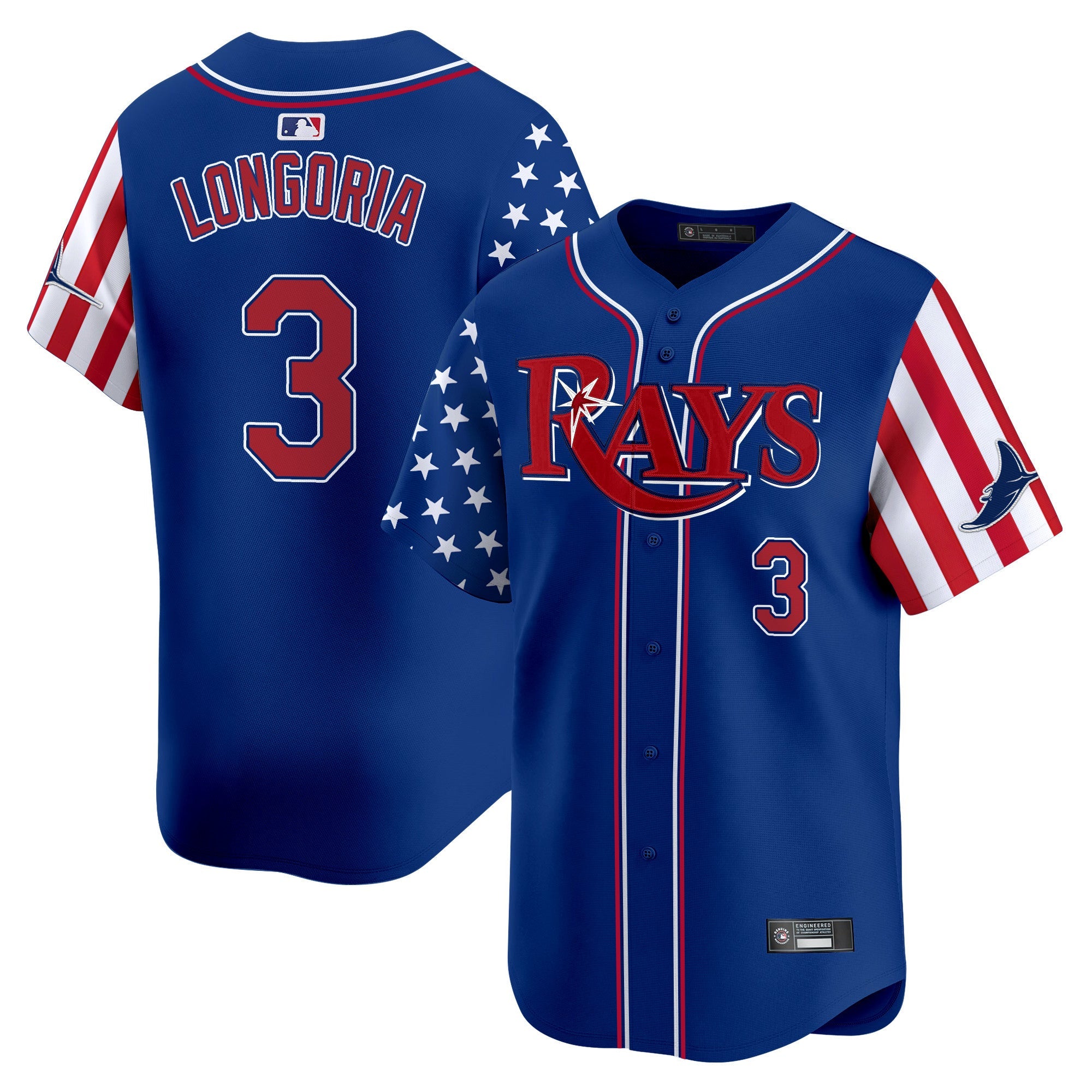 Men’s Tampa Bay 2025 Independence Day Vapor Premier Limited Jersey