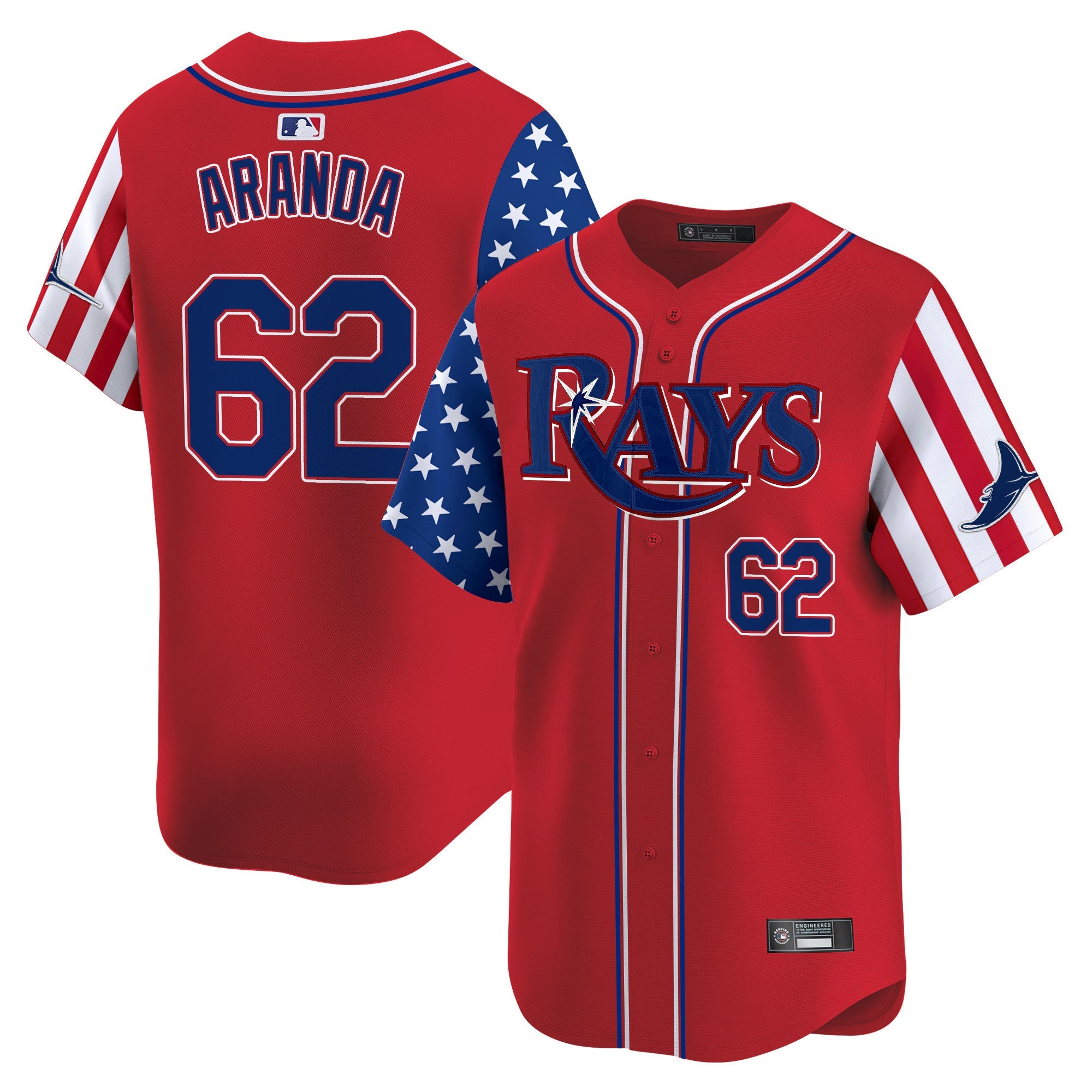 Men’s Tampa Bay 2025 Independence Day Vapor Premier Limited Jersey