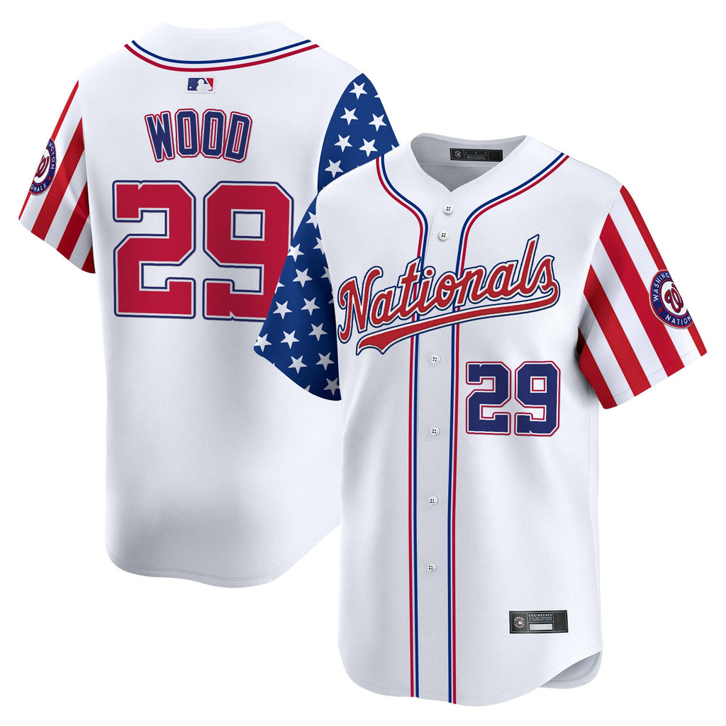 Men’s Washington 2025 Independence Day Vapor Premier Limited Jersey