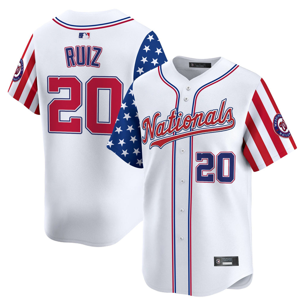 Men’s Washington 2025 Independence Day Vapor Premier Limited Jersey