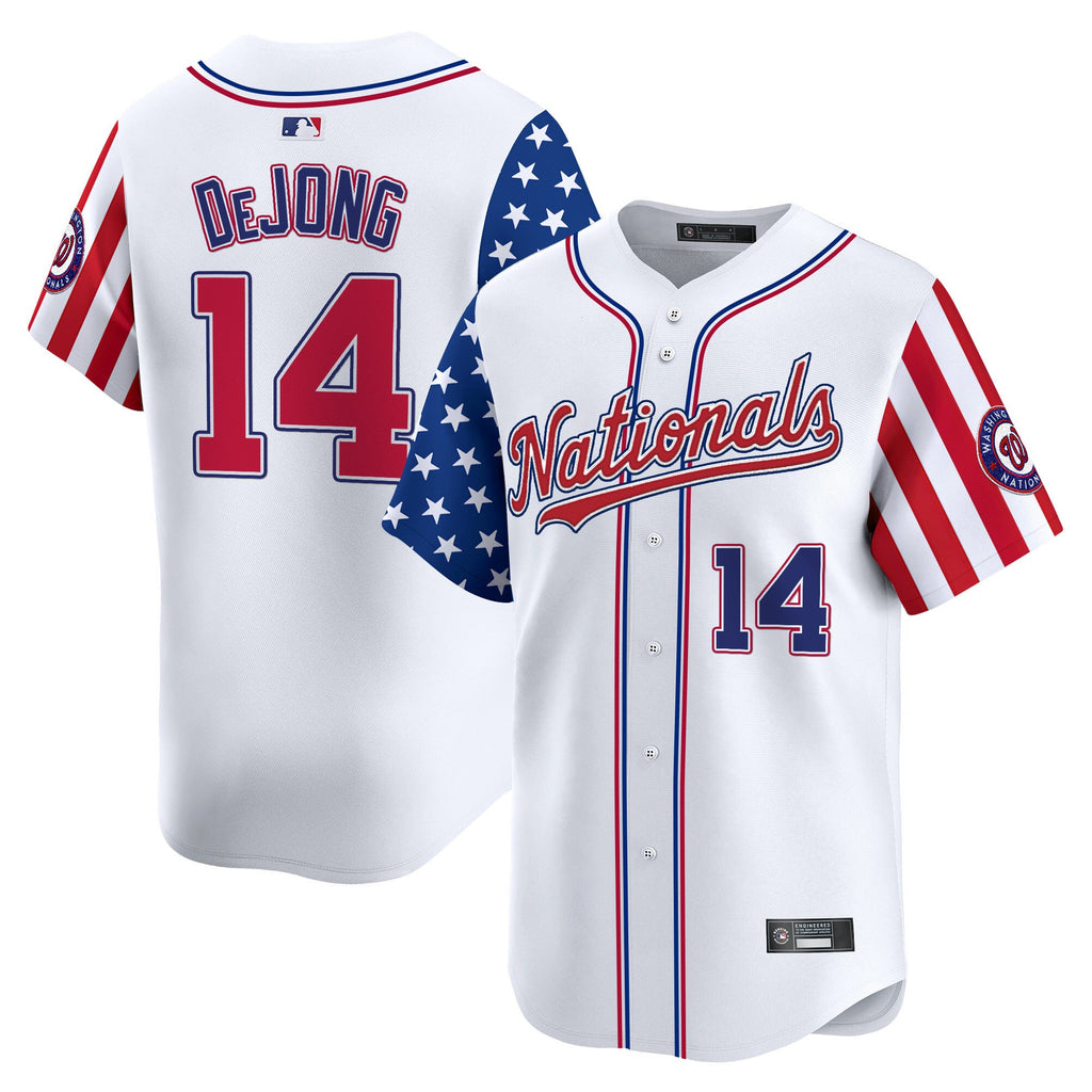 Men’s Washington 2025 Independence Day Vapor Premier Limited Jersey